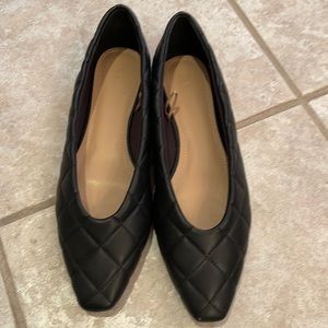 H&M black shoes